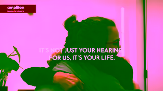 Amplifon Amplifon Hearing Care Experts Over 130 clinics across Canada Ad Commercial Brand Imagery Photoshoot 2