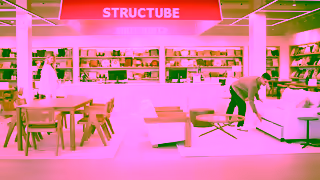 STRUCTUBE Recevoir en toute simplicit Ad Commercial Brand Imagery Photoshoot 0