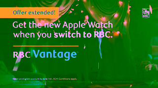 RBC Royal Bank Offer extended Get the new Apple Watch when you switch to RBC Ad Commercial Brand Imagery Photoshoot 1