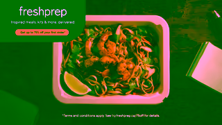 Freshprep Balanced meals that fuel your day Ad Commercial Brand Imagery Photoshoot 2