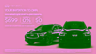 Infiniti THE 2025 INFINITI QX50 SPORT QX55 ESSENTIAL Ad Commercial Brand Imagery Photoshoot 2