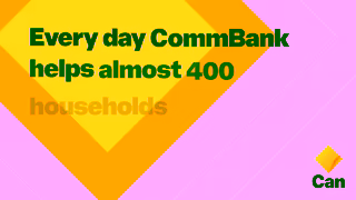 CommBank 400houseMOREBRANCHES 16x10 BUMPER Ad Commercial Brand Imagery Photoshoot 1