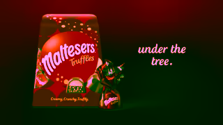 Maltesers Maltesers Truffles Because theres still only pine needles under the tree Ad Commercial Brand Imagery Photoshoot 2
