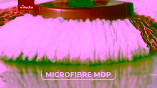 Vileda Handsfree wringing with Vileda Easy Wring Clean Ad Commercial Brand Imagery Photoshoot 1