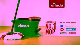 Vileda Handsfree wringing with Vileda Easy Wring Clean Ad Commercial Brand Imagery Photoshoot 2