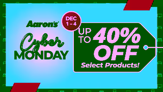 Aaron's Inc Aarons Cyber Monday 15 Ad Commercial Brand Imagery Photoshoot 2