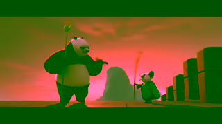 Universal Pictures Kung Fu Panda 4 In Theatres March 8 Cookie Ad Commercial Brand Imagery Photoshoot 0