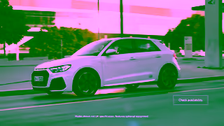 Audi The Audi A1 Ad Commercial Brand Imagery Photoshoot 1