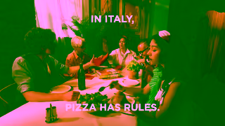 CROSTA MOLLICA In Italy pizza has rules Ad Commercial Brand Imagery Photoshoot 0