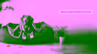 MedicAir MedicAir The Best HEPA 14 Air Purifier For Pet Dander Ad Commercial Brand Imagery Photoshoot 0