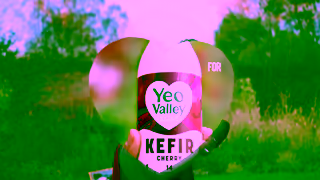Yeo Valley Find Your Daily Groove Yeo Valley Organic Kefir Range Ad Commercial Brand Imagery Photoshoot 2