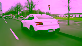 Citroen A vinyl record player on Dublins most speed bump populated road Citron Ireland 15sec Ad Commercial Brand Imagery Photoshoot 1