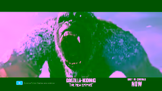 Warner Brothers Godzilla x Kong March 28 Ad Commercial Brand Imagery Photoshoot 2