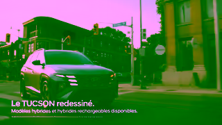 Hyundai Le WAH narrte jamais Votre histoire TUCSON Hyundai Canada Ad Commercial Brand Imagery Photoshoot 0