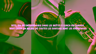 Ritz RITZ Bienvenue aux saveurs Ad Commercial Brand Imagery Photoshoot 2