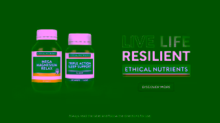 Ethical Nutrients Starts Acting in 30min Mega Magnesium Relax by Ethical Nutrients Ad Commercial Brand Imagery Photoshoot 2