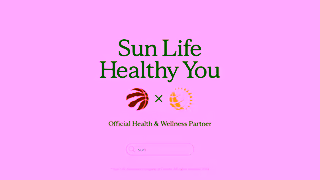 Sun Life Canada Be a fan of your health with the Toronto Raptors Ad Commercial Brand Imagery Photoshoot 2