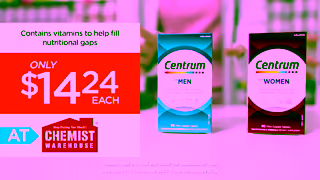 Chemist Warehouse Healthy Break Centrum Gender Ad Commercial Brand Imagery Photoshoot 1