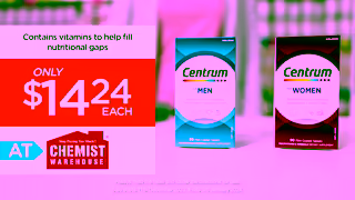 Chemist Warehouse Healthy Break Centrum Gender Ad Commercial Brand Imagery Photoshoot 2
