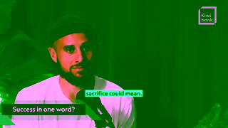 KiwiBank TJ Perenara on speaking your truth This is Kiwi podcast Ad Commercial Brand Imagery Photoshoot 1