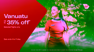 Virgin Australia Vanuatu sale Ad Commercial Brand Imagery Photoshoot 1
