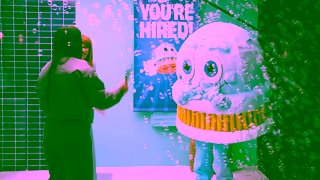 Scrubbing Bubbles Training Video Scrubbing Bubbles Easy Peasy MultiPurpose Cleaner Ad Commercial Brand Imagery Photoshoot 2