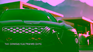 Genesis The Electrified GV70 is Electric Elevated Ad Commercial Brand Imagery Photoshoot 0