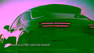 Genesis The Electrified GV70 is Electric Elevated Ad Commercial Brand Imagery Photoshoot 1