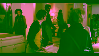 20th Century Studios FXs Dying for Sex Streaming April 4 on Disney Ad Commercial Brand Imagery Photoshoot 1