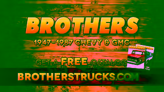 BROTHERS Truck Parts BROTHERS Trucks 1 Source for Classic Chevy GMC Truck Parts Ad Commercial Brand Imagery Photoshoot 2