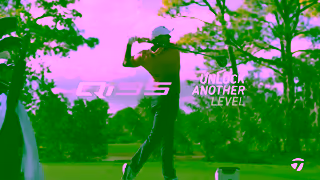 TaylorMade Golf Unlock Another Level of Performance TaylorMade Golf Europe Ad Commercial Brand Imagery Photoshoot 2