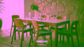Freedom Furniture Get 50 off any second furniture item Ad Commercial Brand Imagery Photoshoot 1
