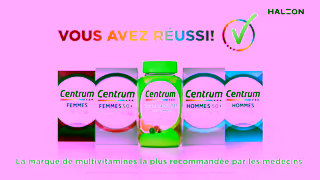 Centrum Centrum You Did It 6s AWA FR Ad Commercial Brand Imagery Photoshoot 2