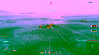 World of Warships Satsuma Day Light Ad Commercial Brand Imagery Photoshoot 1