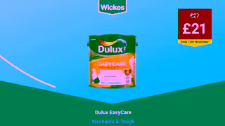 Wickes The Big Paint Event Dulux Ends 13th Nov Ad Commercial Brand Imagery Photoshoot 1