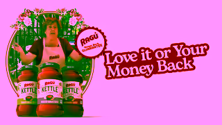 RAGU Sauce Money Back Guarantee RAG Kettle Cooked Commercial Ad Commercial Brand Imagery Photoshoot 1