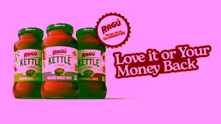 RAGU Sauce Money Back Guarantee RAG Kettle Cooked Commercial Ad Commercial Brand Imagery Photoshoot 2