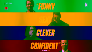 Netflix Hit Man Official Trailer Netflix Ad Commercial Brand Imagery Photoshoot 0