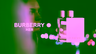 Burberry Burberry Her Eau de Parfum Intense Ad Commercial Brand Imagery Photoshoot 0