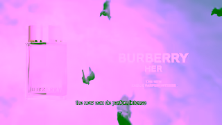 Burberry Burberry Her Eau de Parfum Intense Ad Commercial Brand Imagery Photoshoot 2