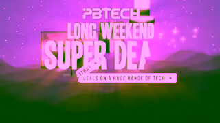 PB Tech PB Techs Long Weekend Super Deals On Now Ad Commercial Brand Imagery Photoshoot 1