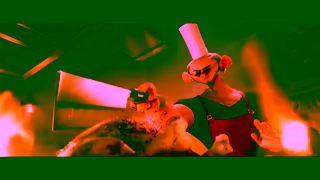 Lindt Migration Only in Theaters Christmas LOrange Bumper Ad Commercial Brand Imagery Photoshoot 1
