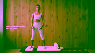 ARITZIA Aritzia Fall Activewear Ad Commercial Brand Imagery Photoshoot 0