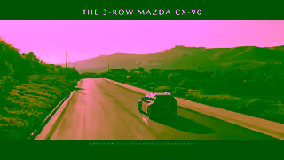 Mazda 2024 Mazda CX90 Mazda USA Becki ThirdRow Flat Ad Commercial Brand Imagery Photoshoot 2