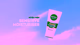 Nivea NIVEA MEN Sensitive SPF15 Moisturiser 6 Ad Commercial Brand Imagery Photoshoot 2