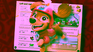 Collins Education PAW Patrol Activity Books from Collins Ad Commercial Brand Imagery Photoshoot 1