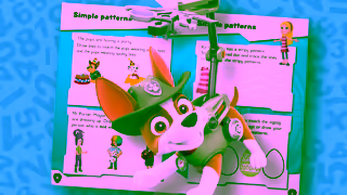 Collins Education PAW Patrol Activity Books from Collins Ad Commercial Brand Imagery Photoshoot 2