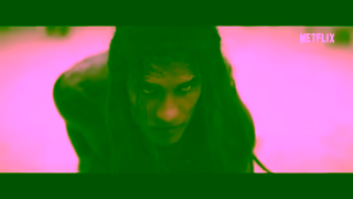 Netflix Rebel Moon Part One A Child of Fire Netflix Ad Commercial Brand Imagery Photoshoot 0