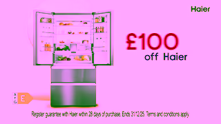 Currys Currys Haier fridge freezers Ad Commercial Brand Imagery Photoshoot 1