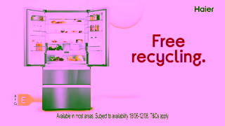 Currys Currys Haier fridge freezers Ad Commercial Brand Imagery Photoshoot 2